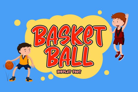 Basketball Font - Featured Image