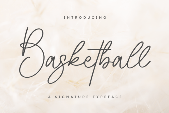 Basketball Font - Featured Image