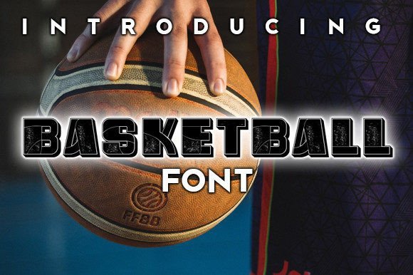Basketball Font - Featured Image