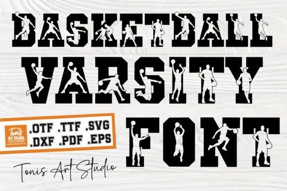 Basketball Varsity Font - Featured Image