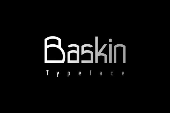 Baskin Font - Featured Image