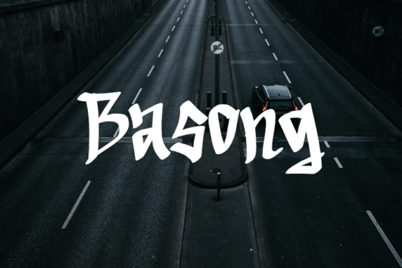 Basong Font - Featured Image