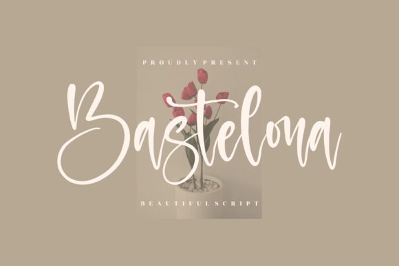 Bastelona Font - Featured Image