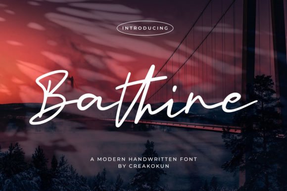 Bathine Font - Featured Image