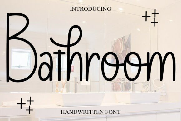 Bathroom Font - Featured Image