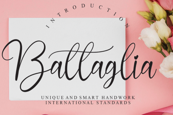 Battaglia Font - Featured Image