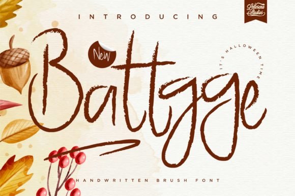 Battgge Font - Featured Image