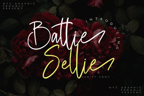 Battie Sellie Font - Featured Image