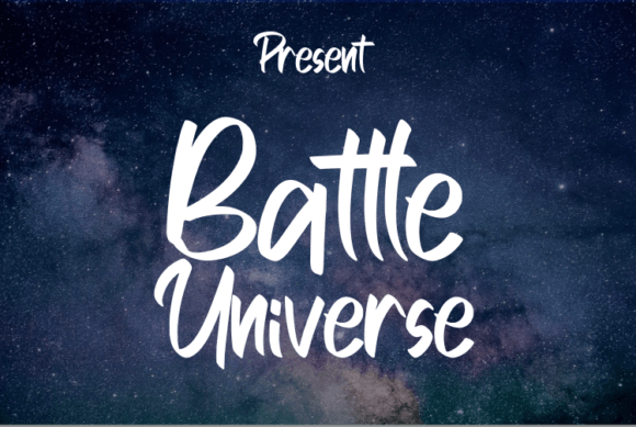 Battle Universe Font - Featured Image