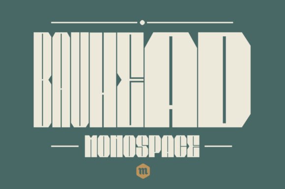 Bauhead Font - Featured Image