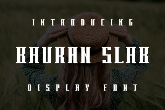Bauran Slab Font - Featured Image