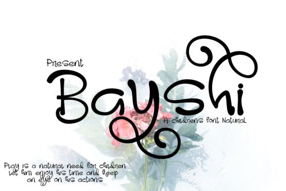 Bayshi Font - Featured Image