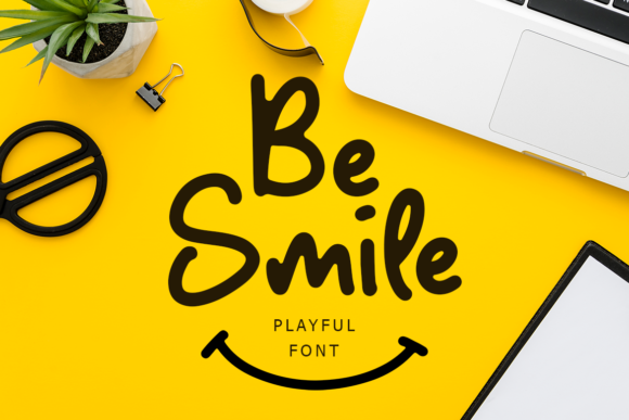 Be Smile Font - Featured Image