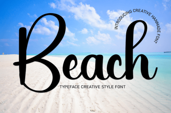 Beach Font - Featured Image