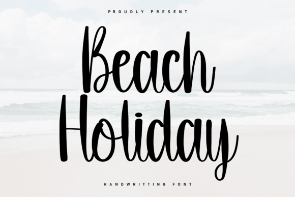 Beach Holiday Font - Featured Image