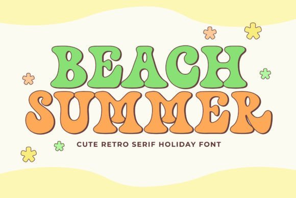 Beach Summer Font - Featured Image