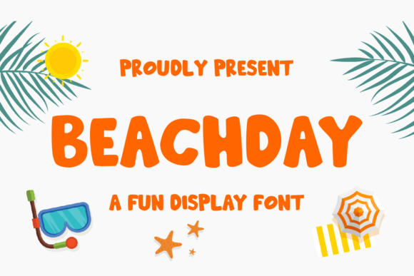 Beachday Font - Featured Image