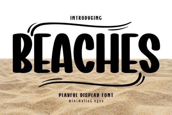 Beaches Font - Featured Image