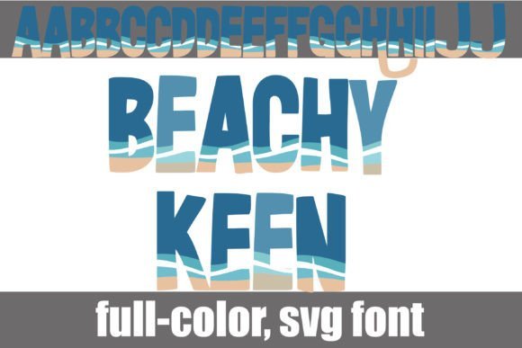 Beachy Keen Font - Featured Image