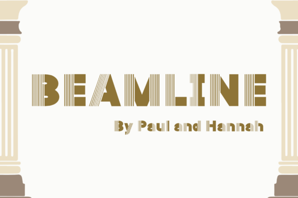 Beamline Font - Featured Image