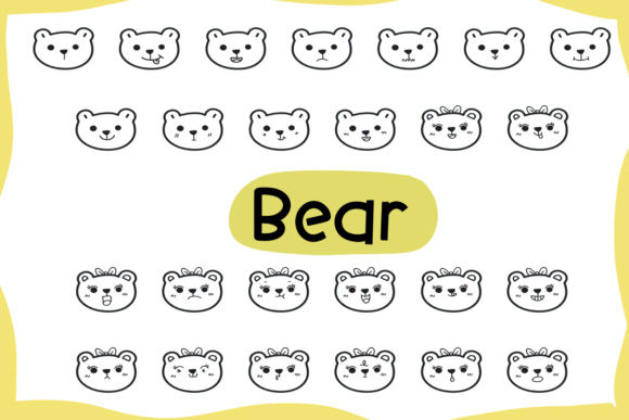 Bear Font - Featured Image