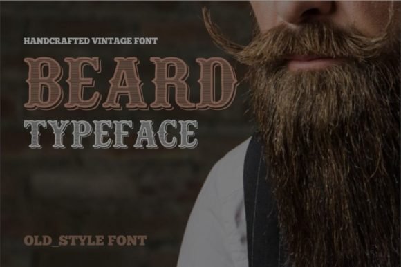 Beard Font - Featured Image