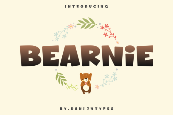 Bearnie Font - Featured Image