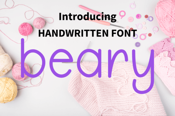 Beary Font - Featured Image