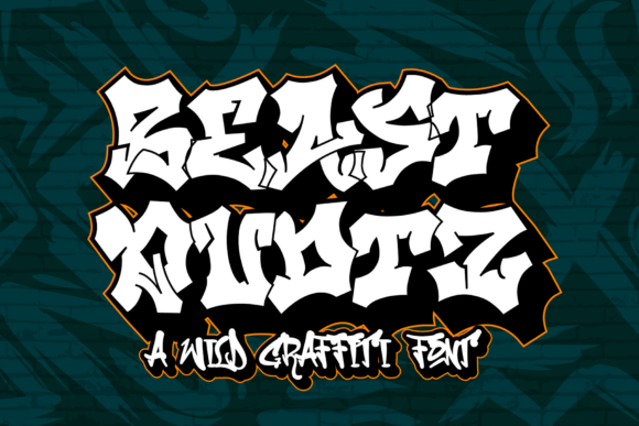 Beast Quotz Font - Featured Image