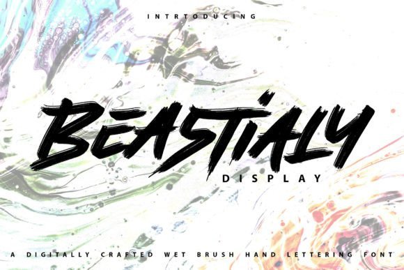 Beastialy Font - Featured Image
