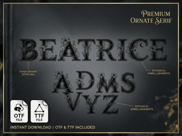 Beatrice Font - Featured Image