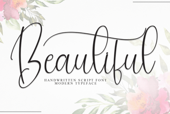 Beautiful Font - Featured Image