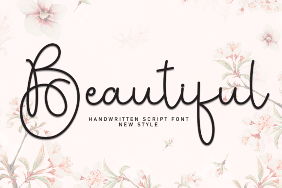 Beautiful Font - Featured Image