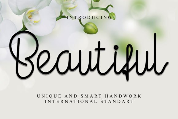 Beautiful Font - Featured Image