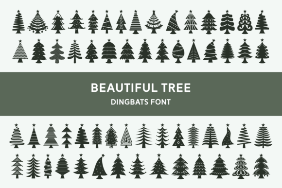 Beautiful Tree Font - Featured Image