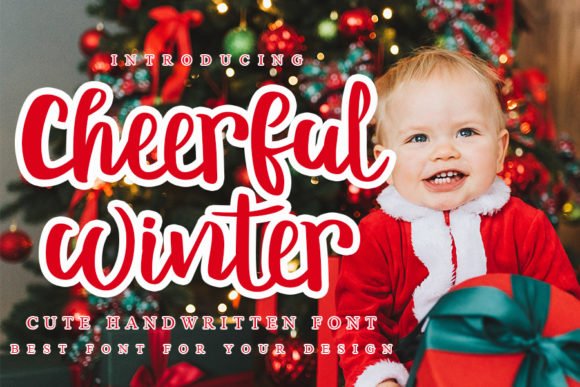 Beautiful Winter Font - Featured Image