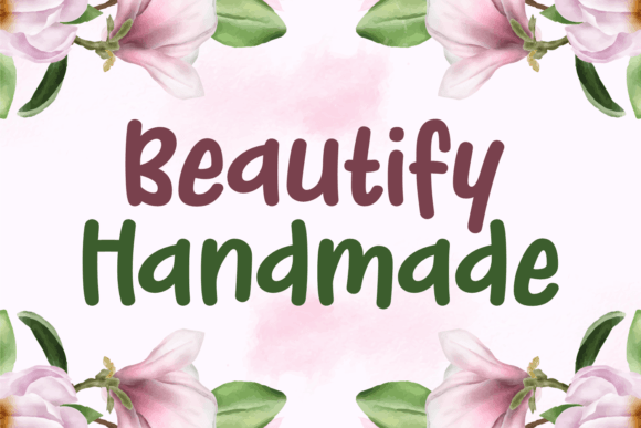 Beautify Handmade Font - Featured Image