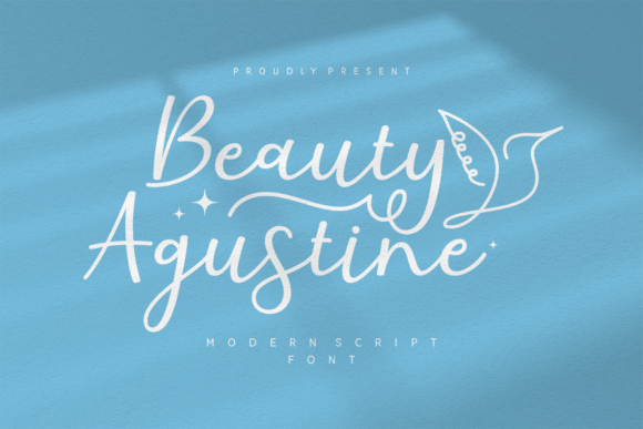 Beauty Agustine Font - Featured Image