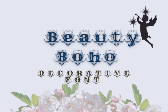 Beauty Boho Font - Featured Image