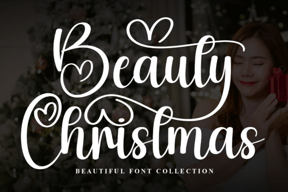 Beauty Christmas Font - Featured Image