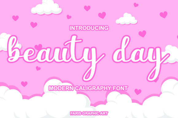 Beauty Day Font - Featured Image