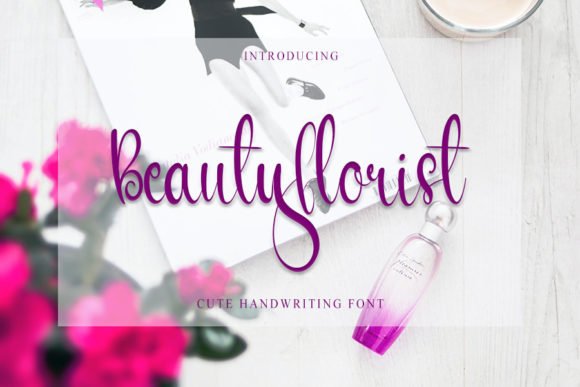 Beauty Florist Font - Featured Image