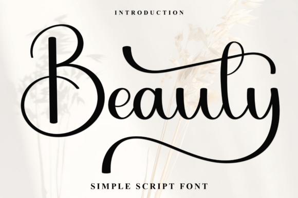 Beauty Font - Featured Image