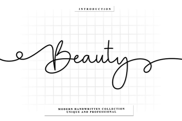Beauty Font - Featured Image