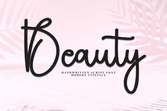 Beauty Font - Featured Image