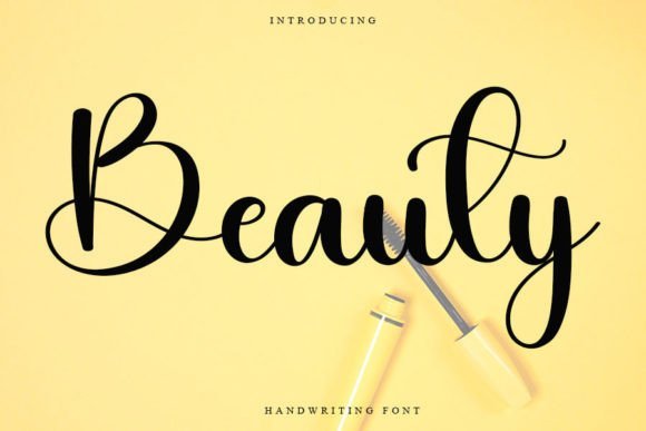 Beauty Font - Featured Image