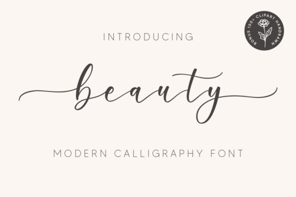 Beauty Font - Featured Image