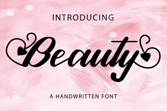 Beauty Font - Featured Image