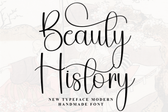 Beauty History Font - Featured Image
