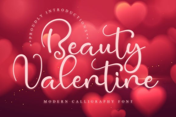 Beauty Valentine Font - Featured Image